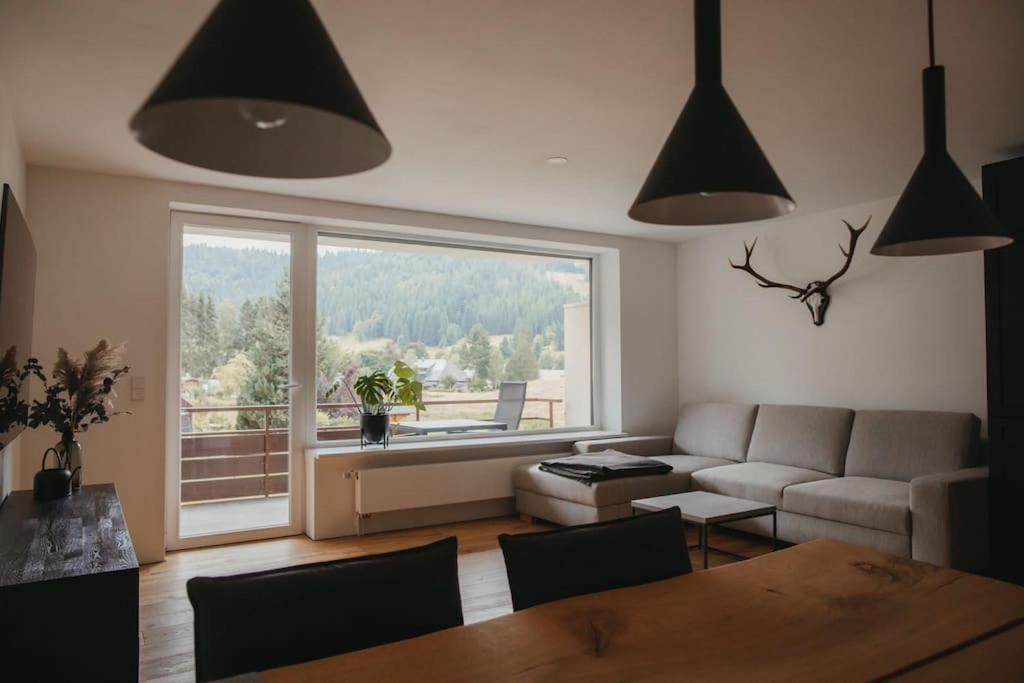 Апартаменты Schwarzwald Loft Менценшванд Экстерьер фото