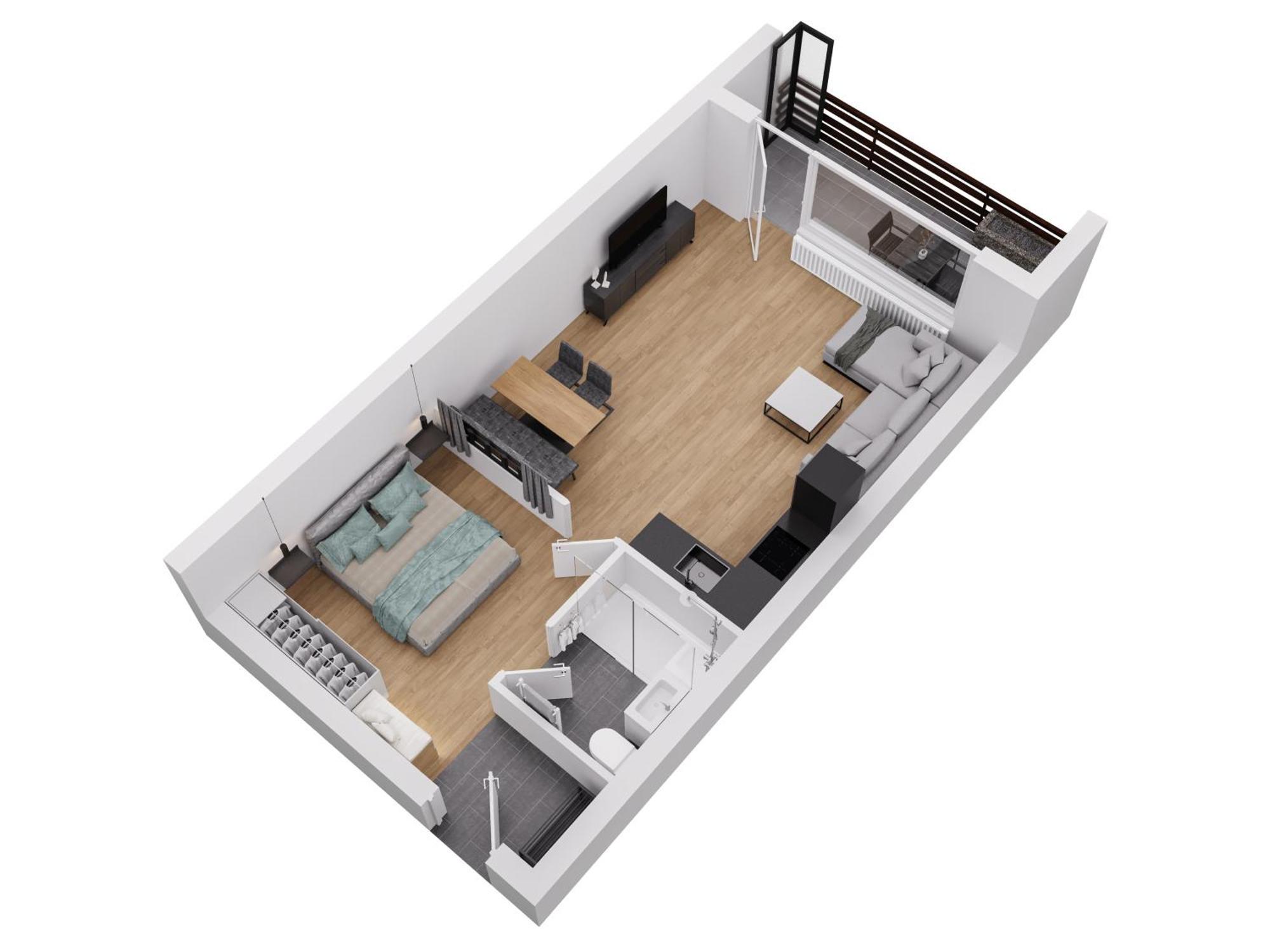 Апартаменты Schwarzwald Loft Менценшванд Экстерьер фото